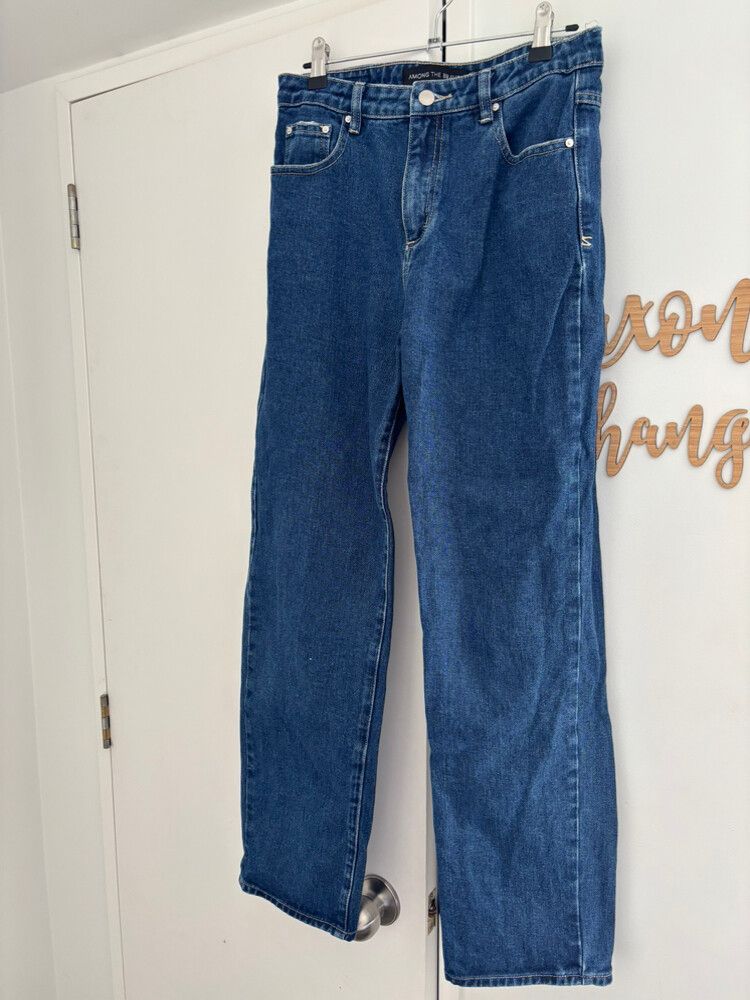 Among The Brave Straight Leg Jeans