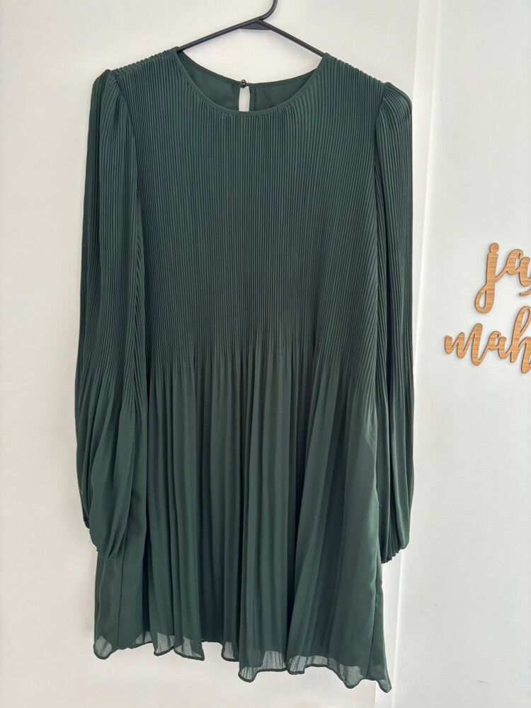 Forever New Forest Green Dress