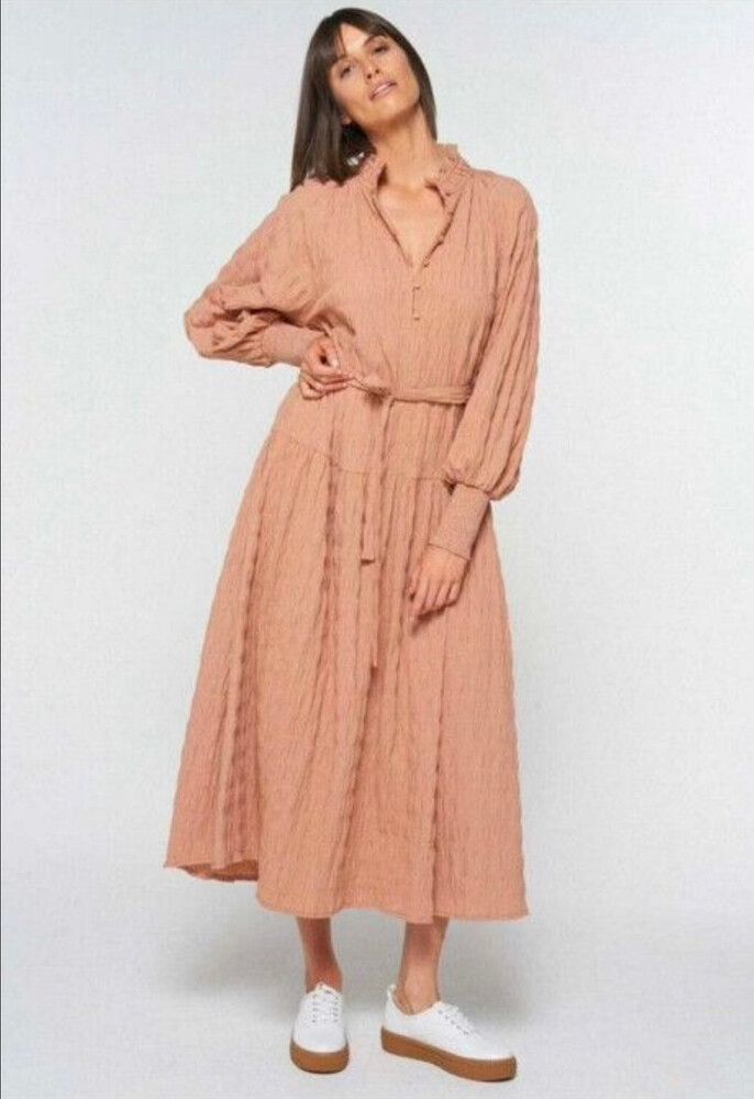 Zoe Kratzmann Tether Dress In Russet