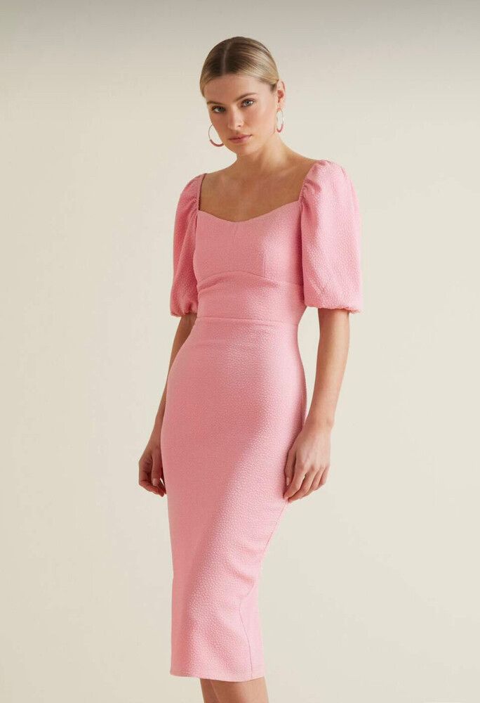 Seed Heritage - Square Neck Slimline Dress on Designer Wardrobe