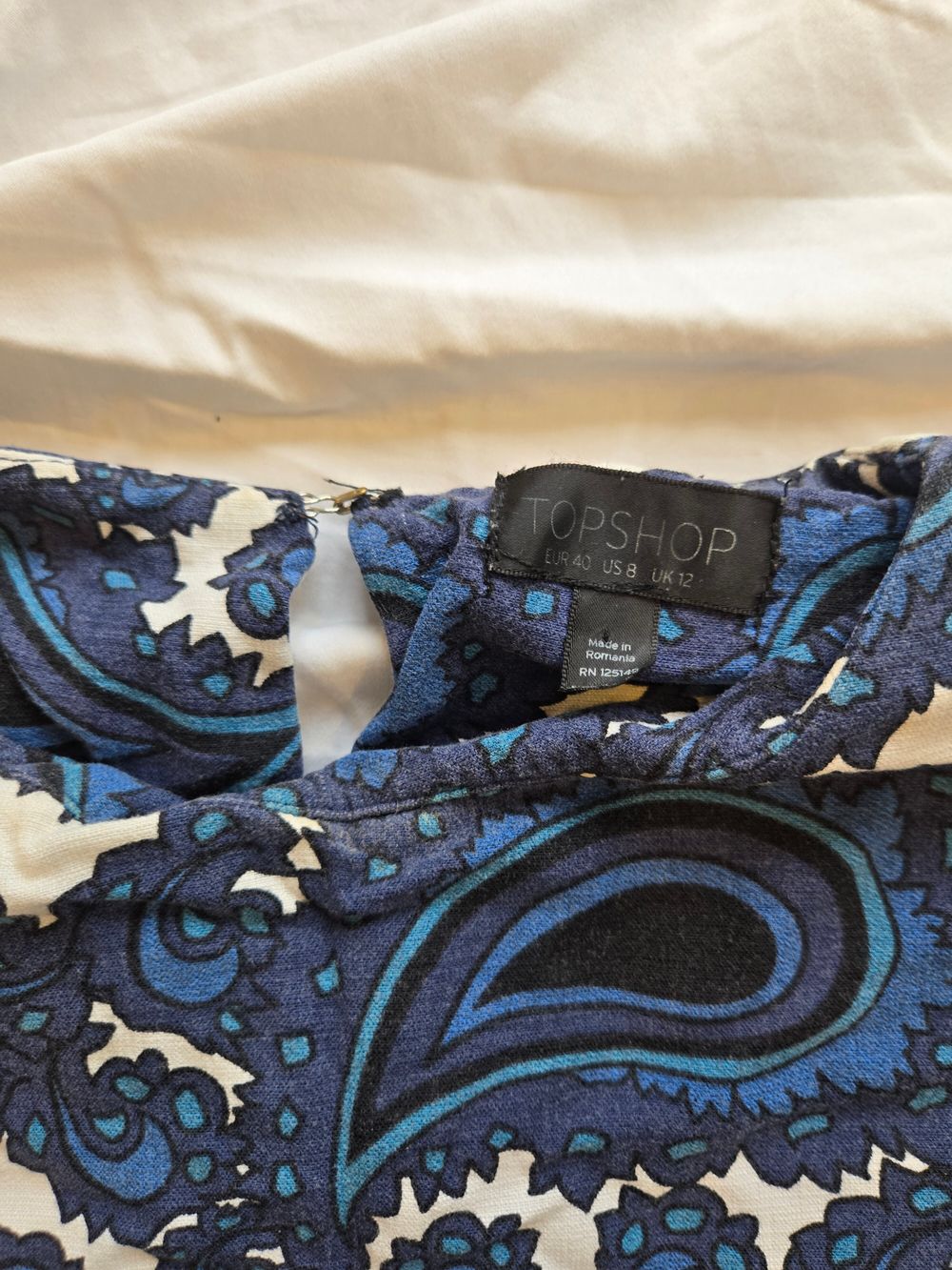Topshop Cotton Top