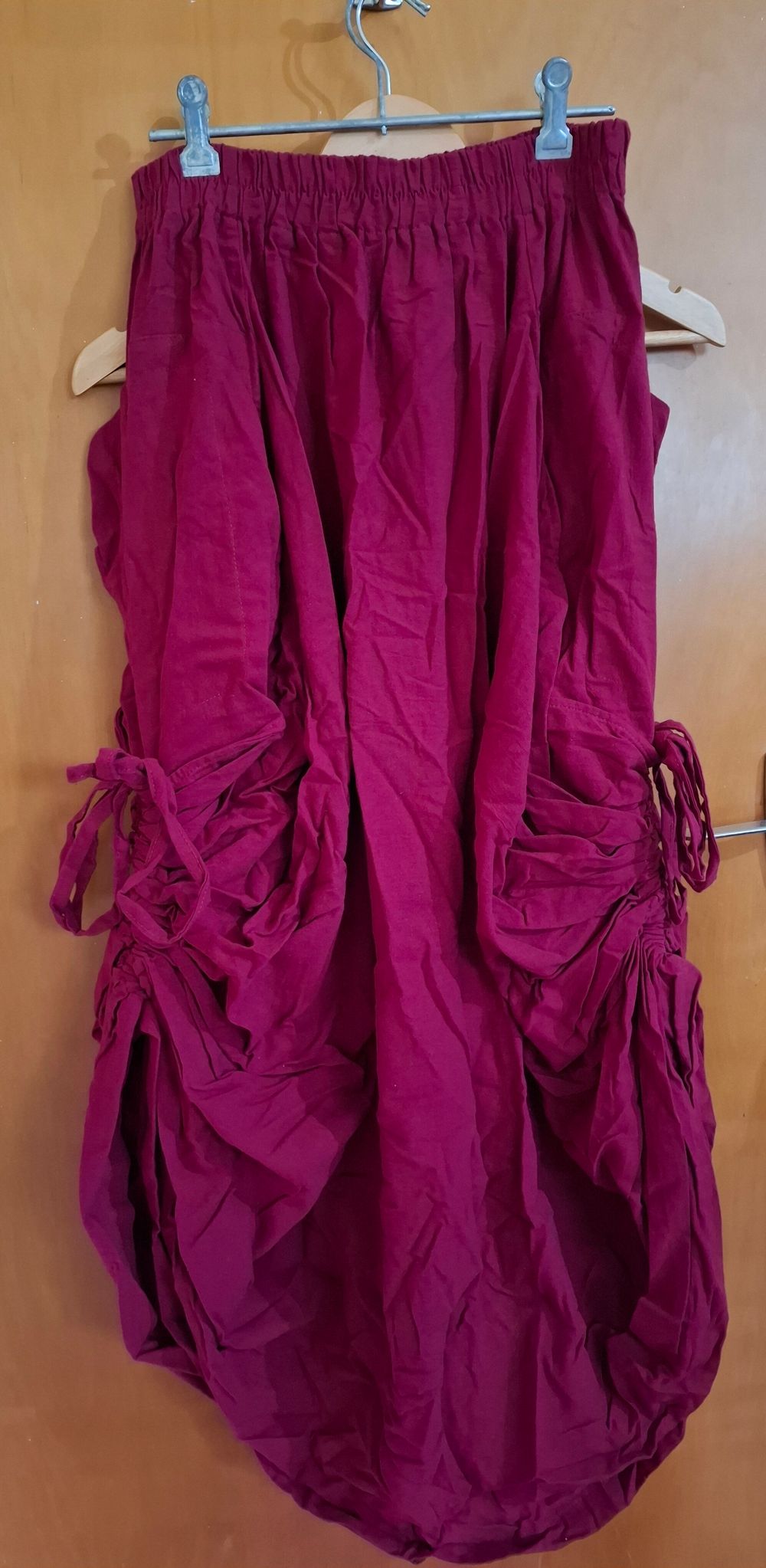 Thaluta Maxi Skirt Alaina Red