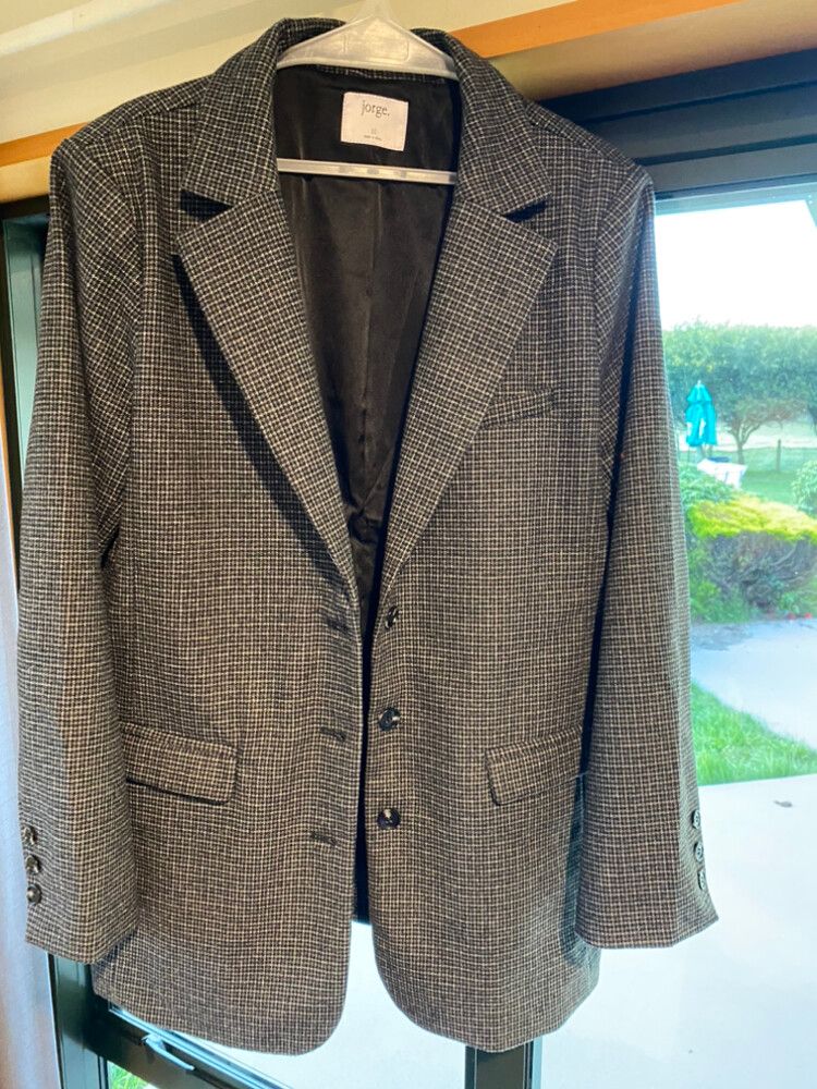Jorge Checked Blazer