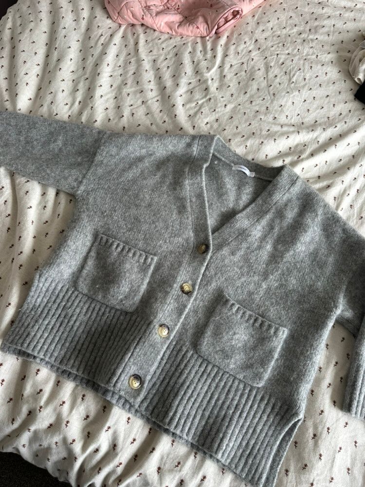 Commoners Wool Cardigan