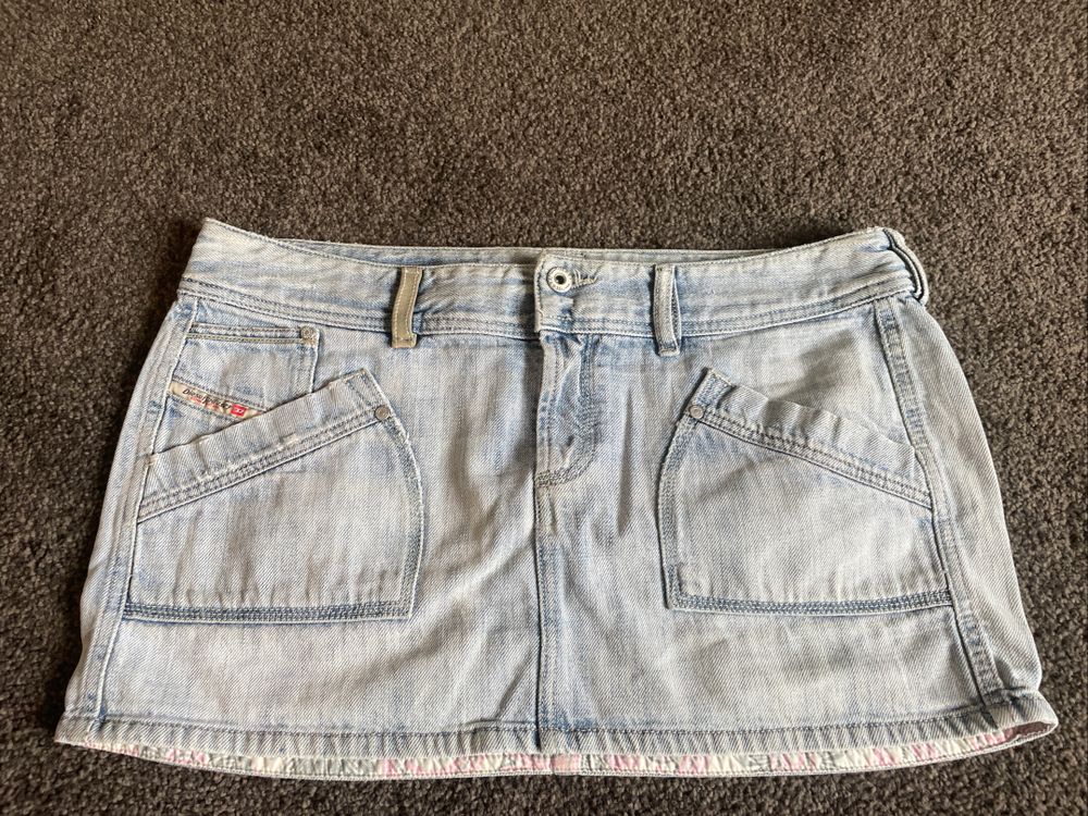 Diesel Denim Skirt Size 31