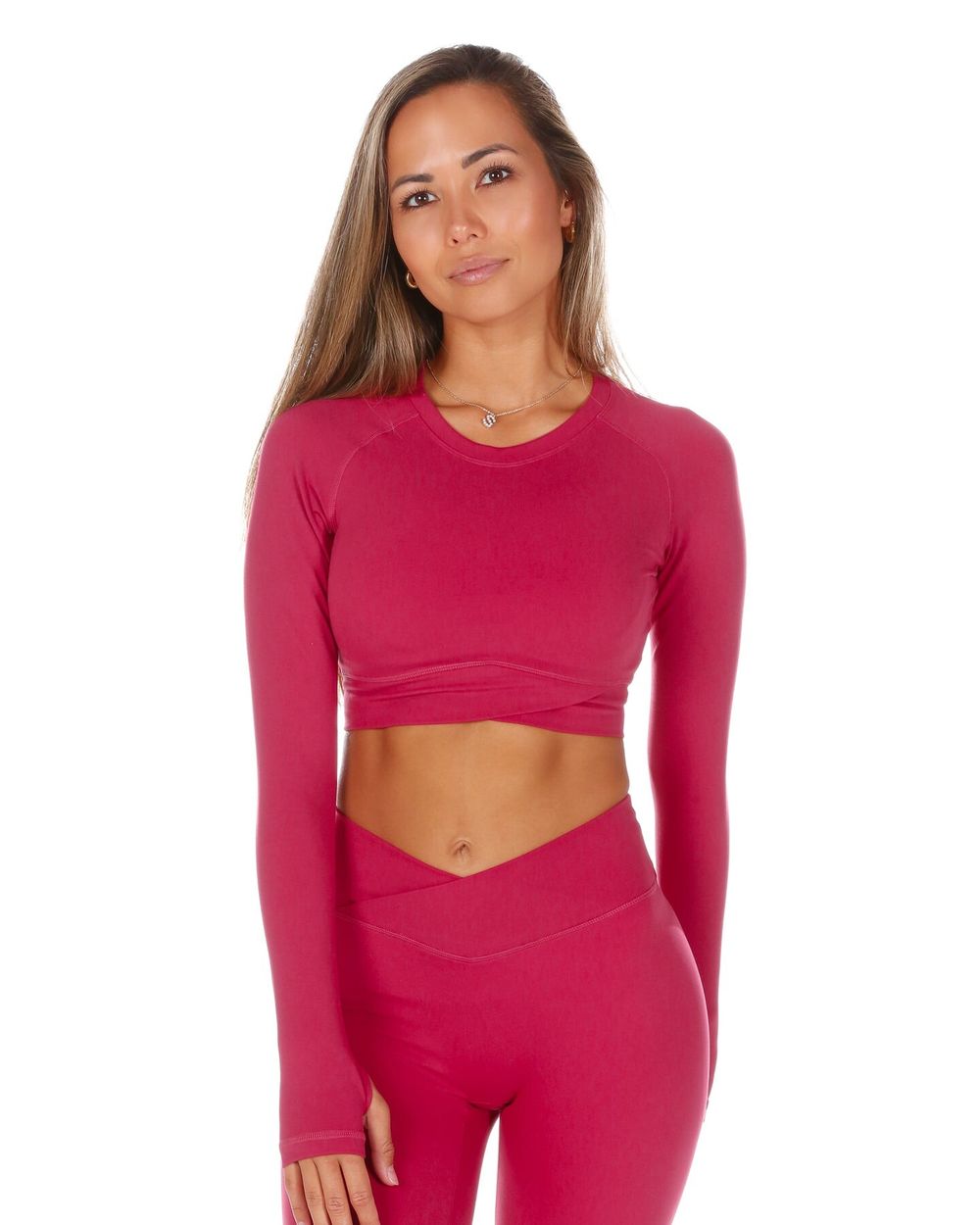 Cross Over Long Sleeve