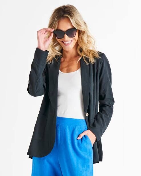 Black blazer