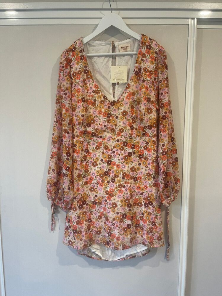 Showpo back cut out dress