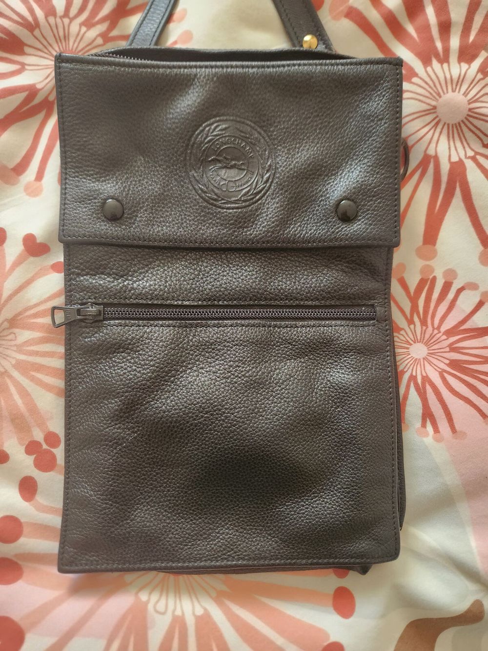 Longchamp Black Crossbody Bag