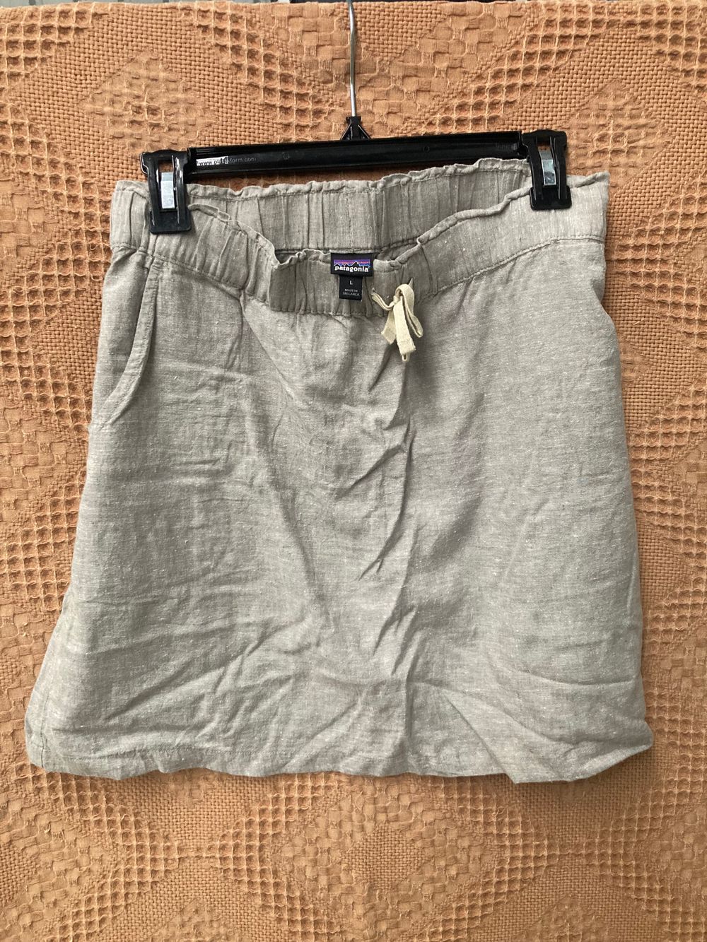 Patagonia Hemp Skirt (Sz large)