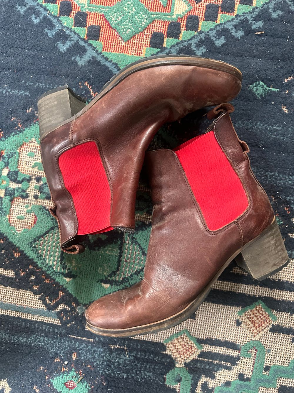 Brown “no brand” from Portugal Ankle Boots