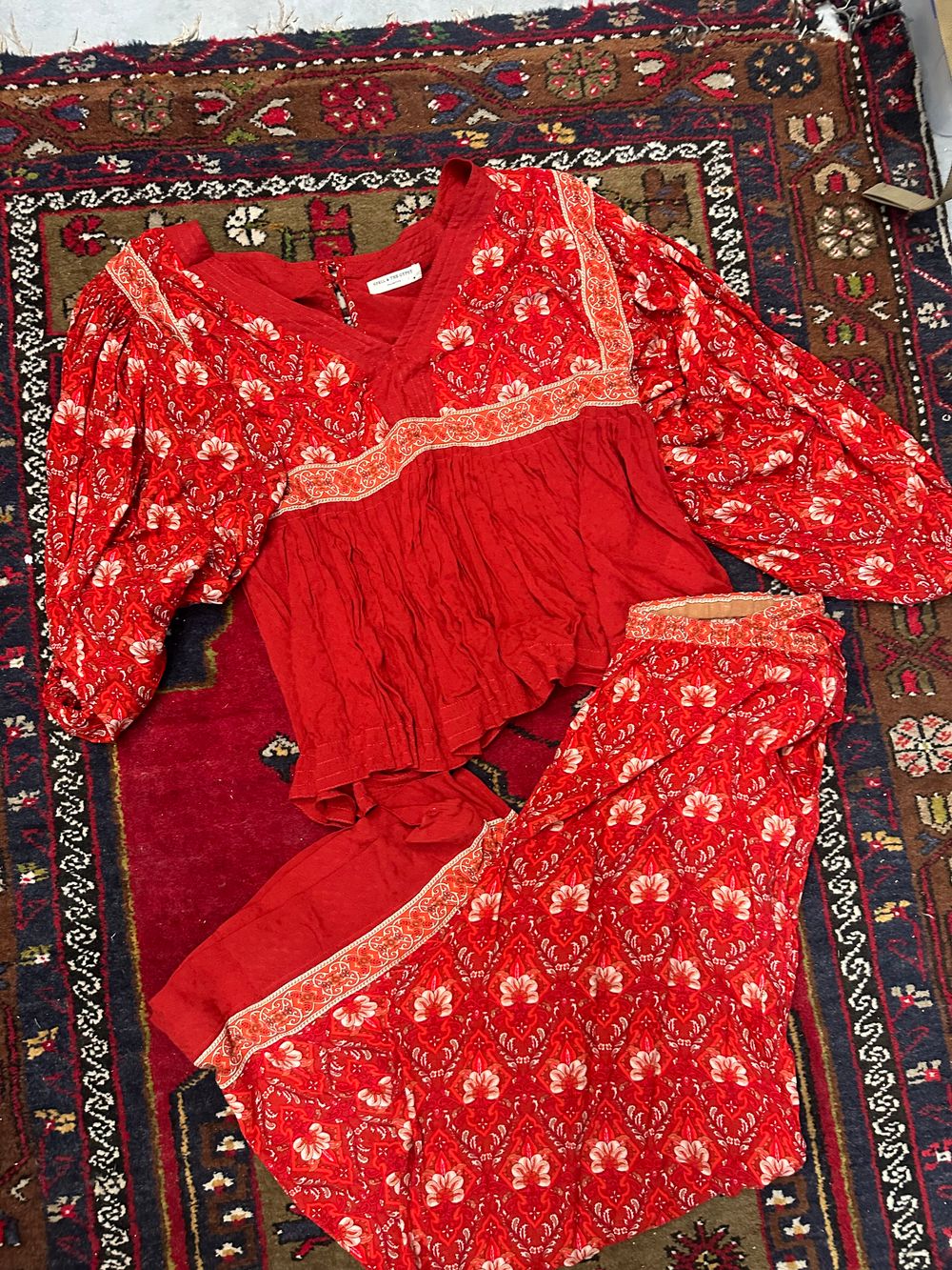 Spell & The Gypsy Collective Red Floral Set