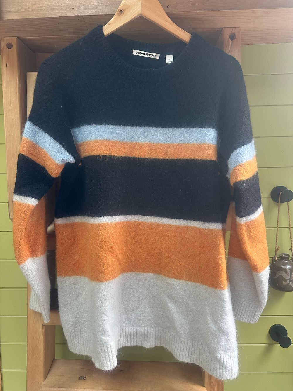 Country Road Sweater (XL)