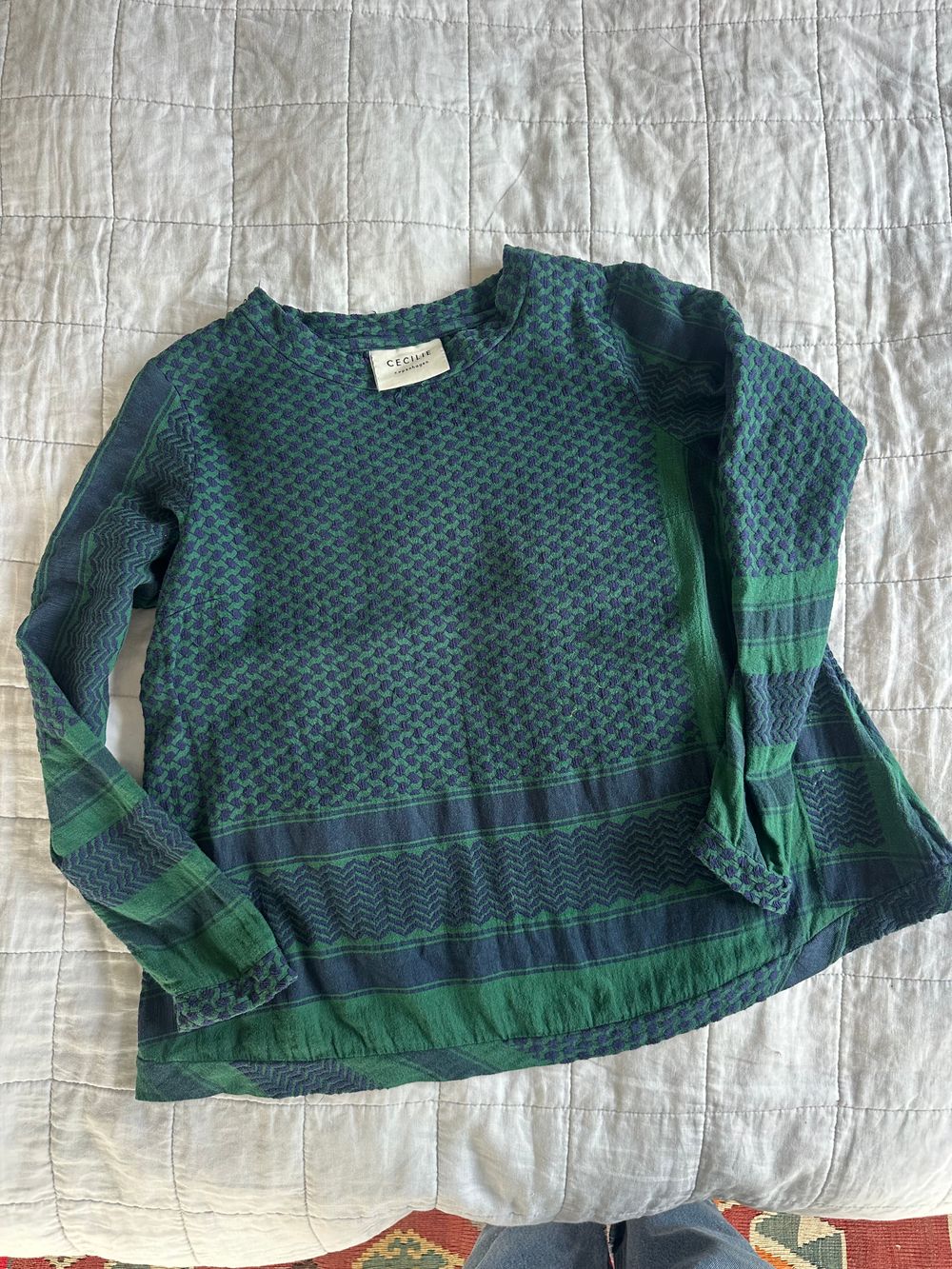 Cecile Copenhagen Shirt - Sz XS