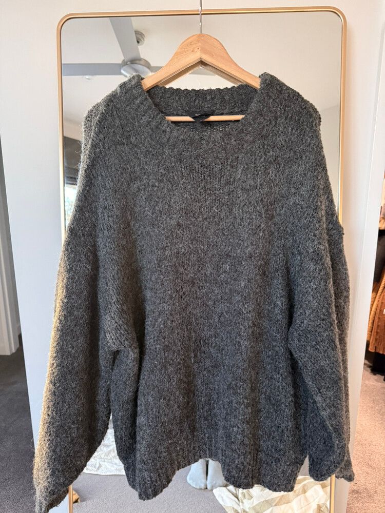 Thing Thing Grey Jumper
