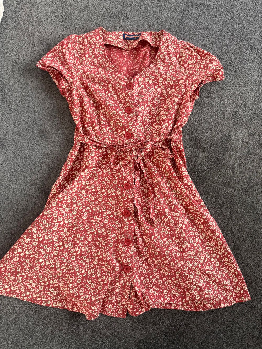 Princess Highway Red Floral Dress