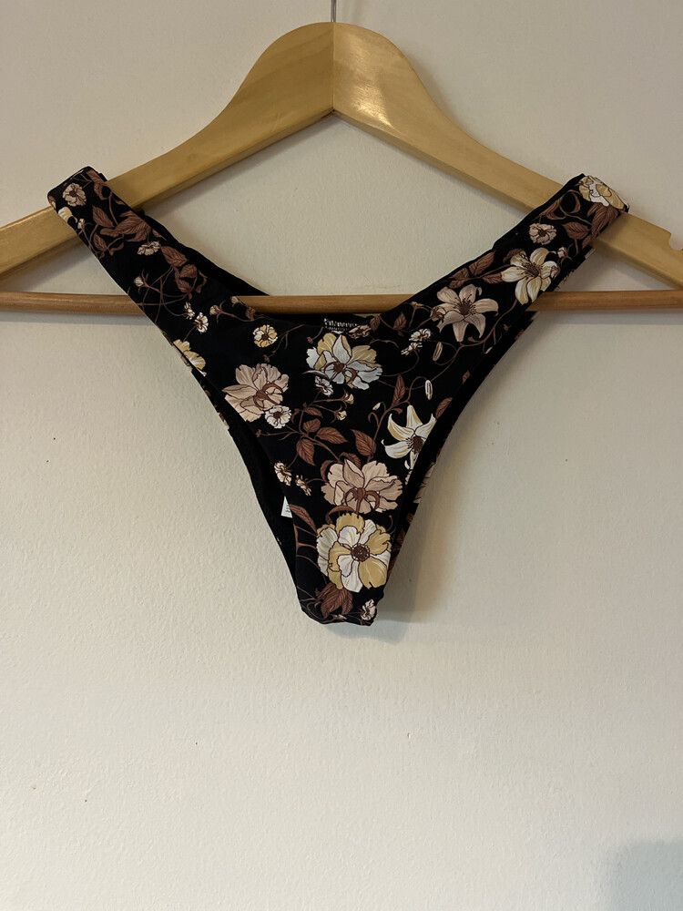 Rip Curl Floral Bikini Bottoms