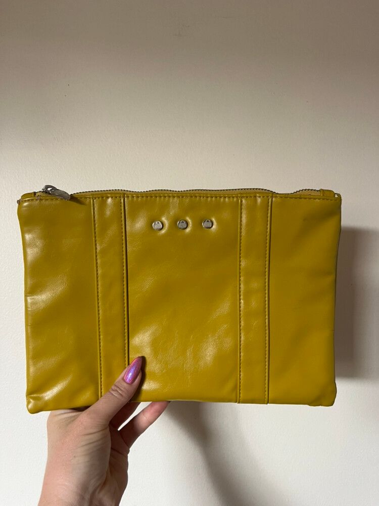 Vintage Zanzi Yellow Clutch Bags
