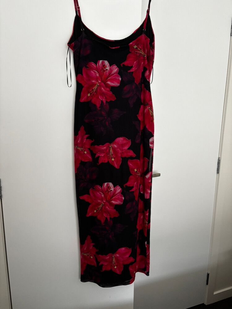 Black & Ever Floral Dress