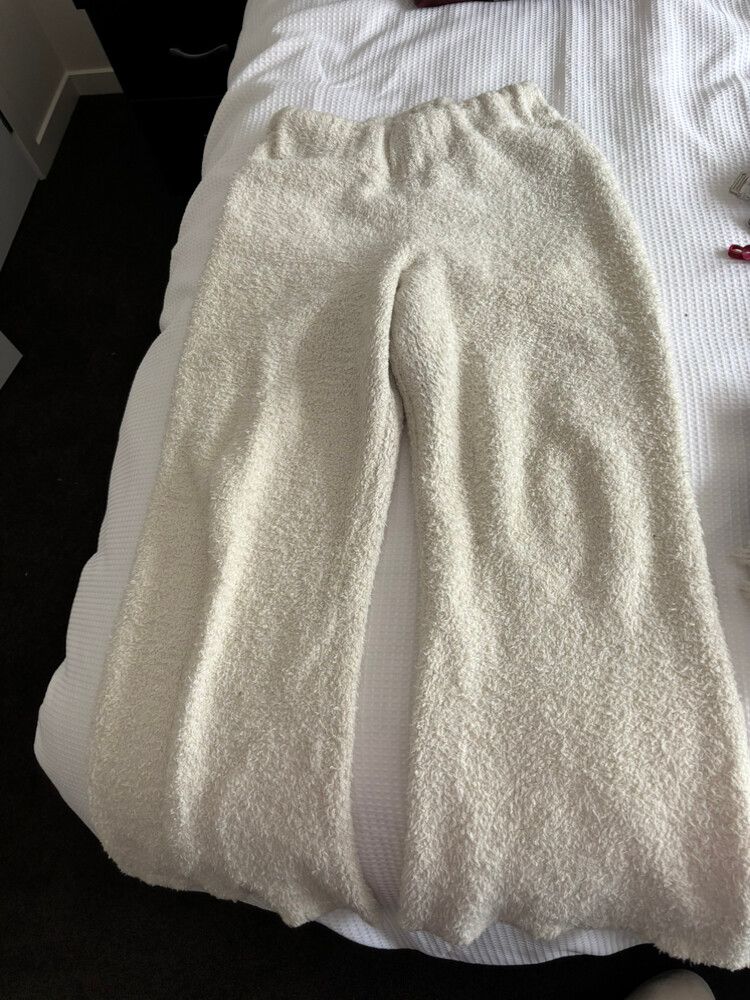 Skims Beige Knit Pants