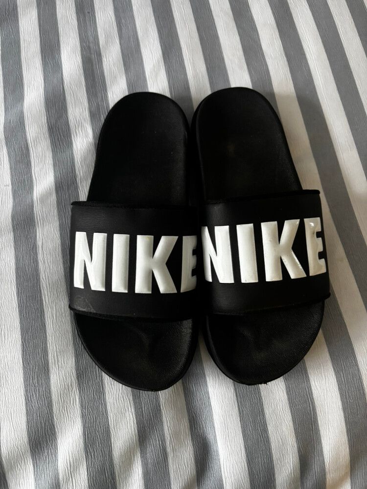 designer nike slides