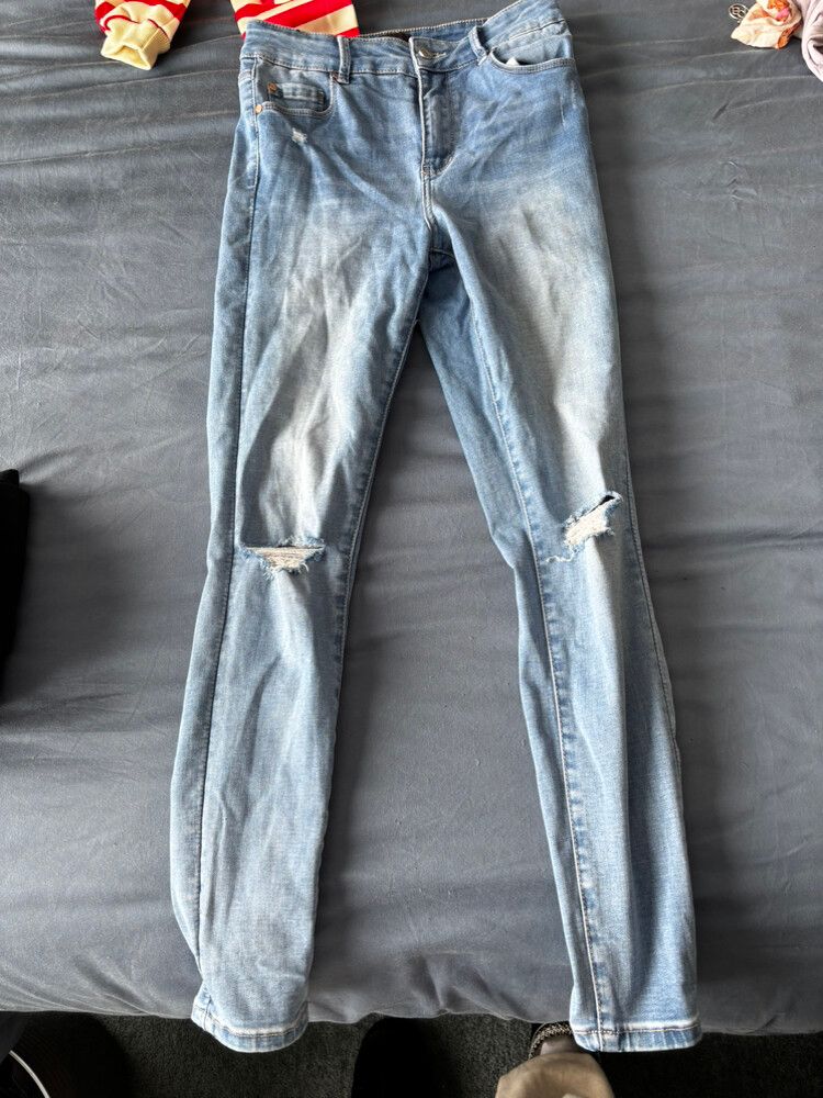 Super Just Jeans Ripped Jeans