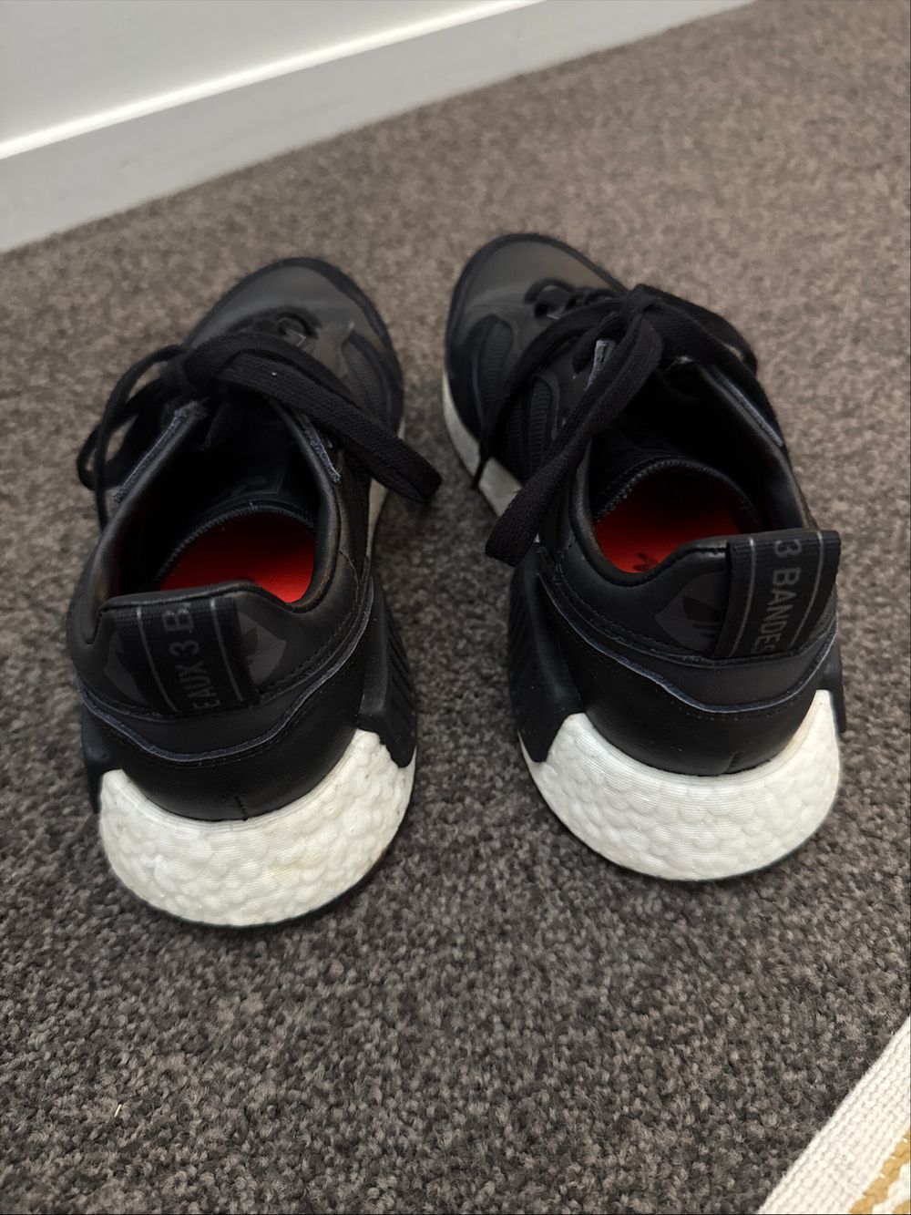 Adidas - Adidas Rising Star X R1 NMD Boost Sneaker Shoes Black White on  Designer Wardrobe