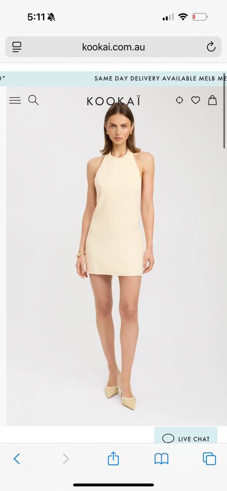 Kookai Mini Dress