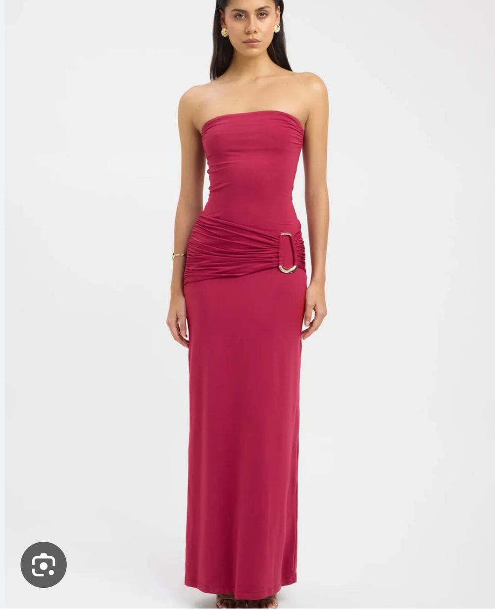 KOOKAÏ Torin Trim Maxi Dress