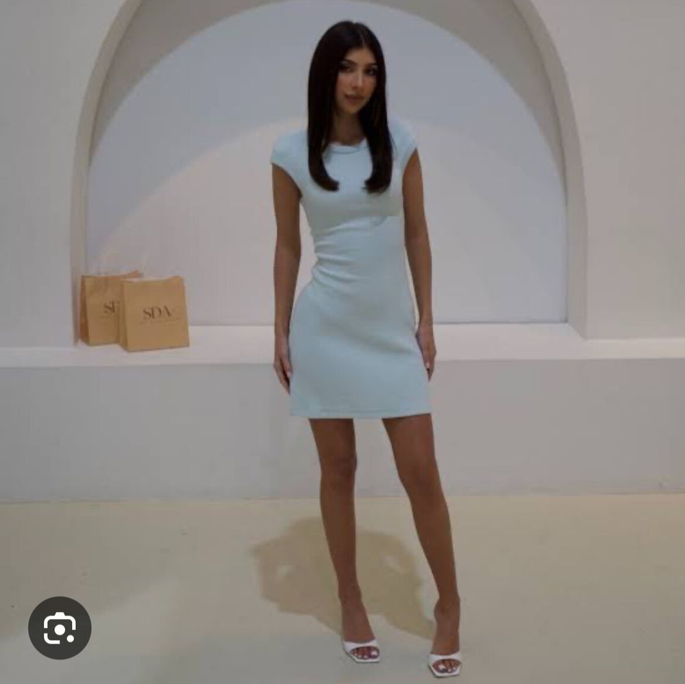 KOOKAI Ribbed Mini Dress