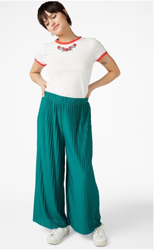 Monki flower t shirt