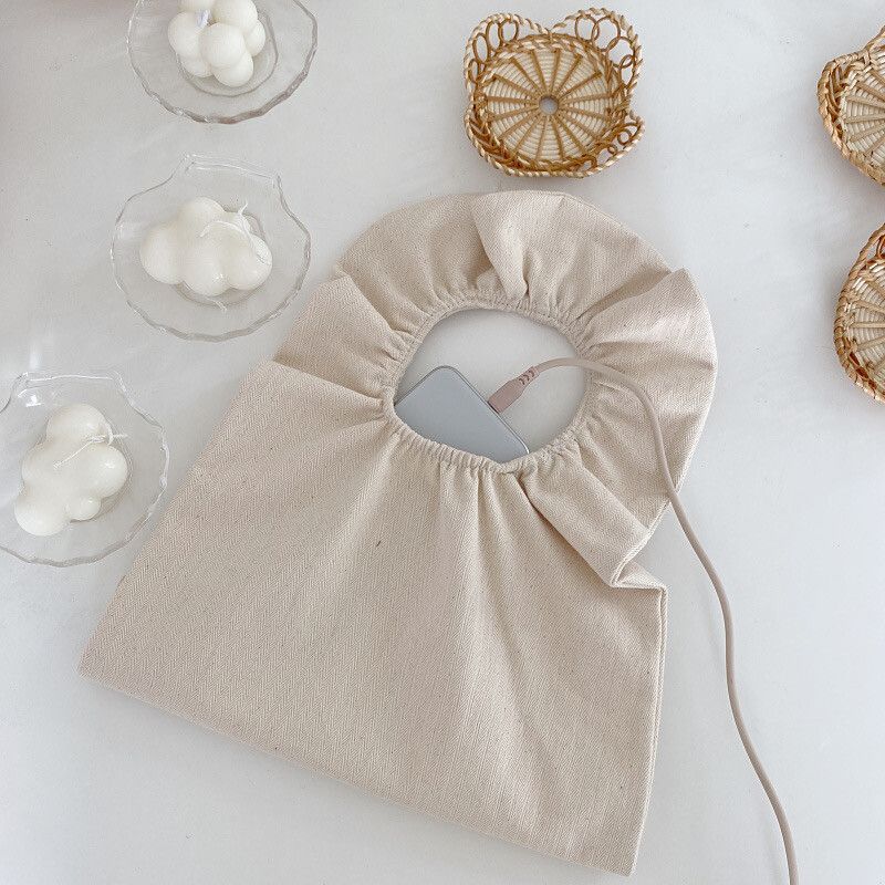 Cute small handbag - Creamy White