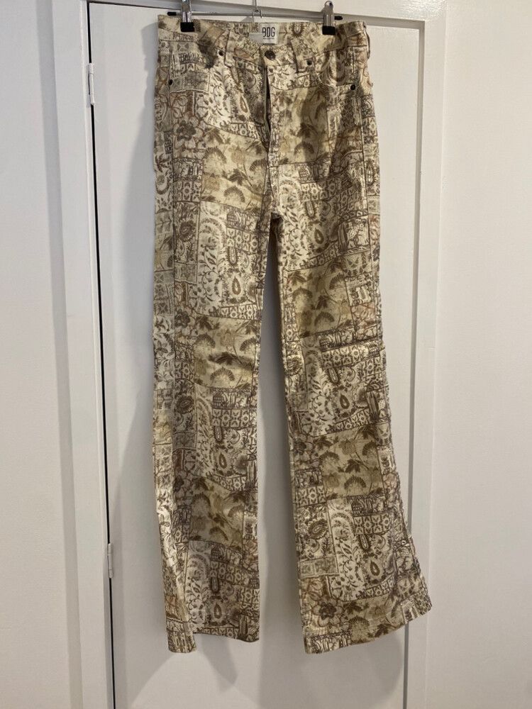 BDG Patterned Pants Size 30