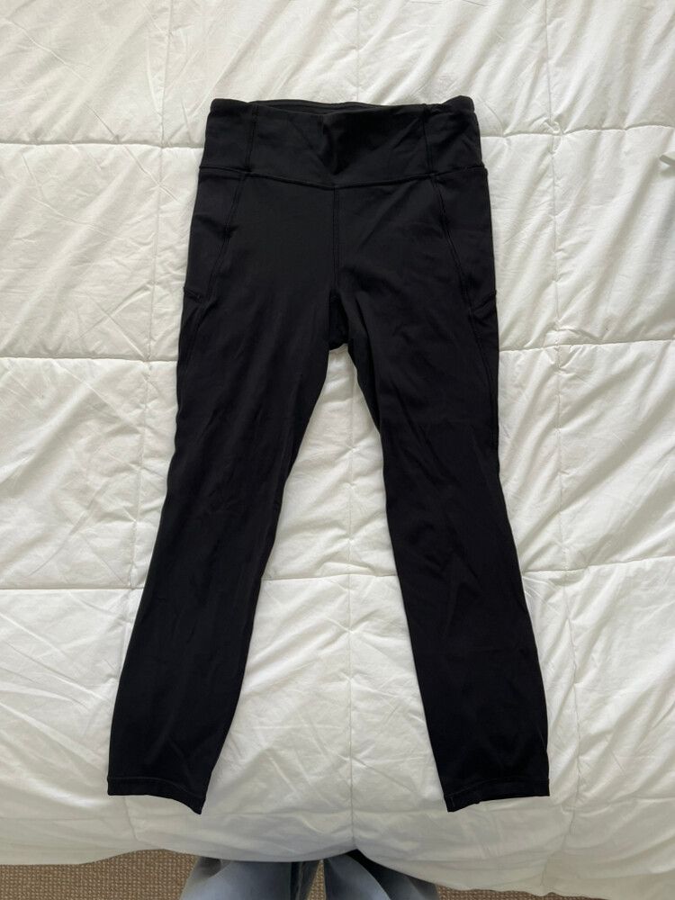 Lululemon Black High Waisted Leggings