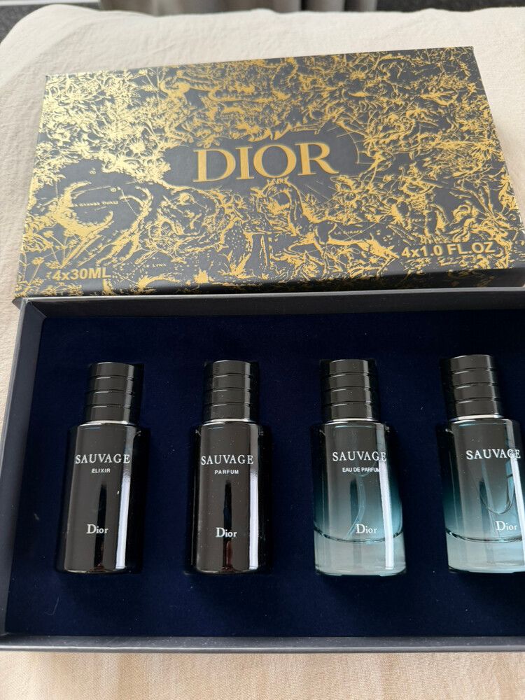 Dior Cologne set