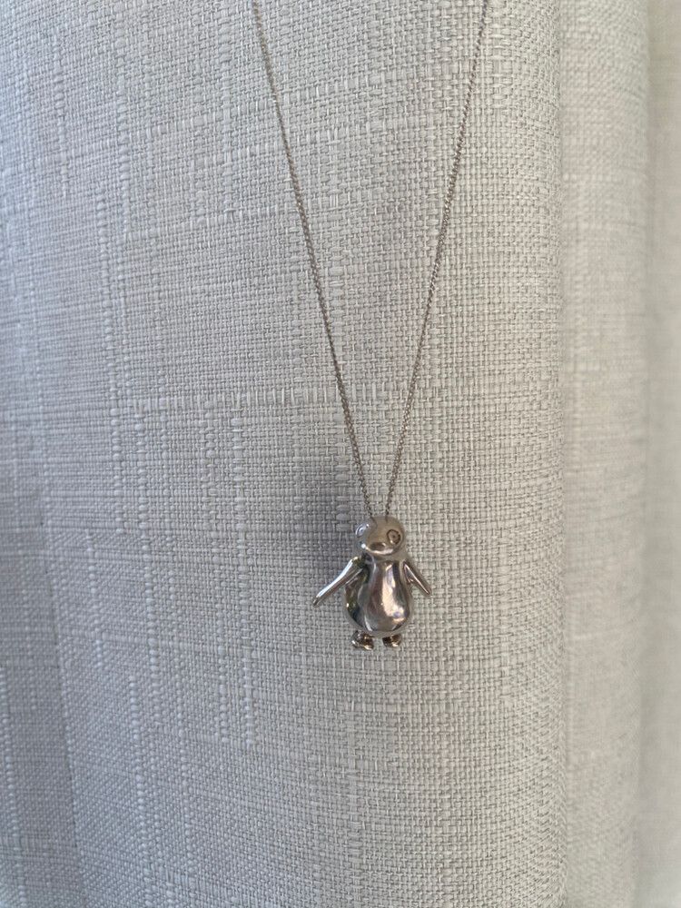 Tiffany And Co Penguin Necklace