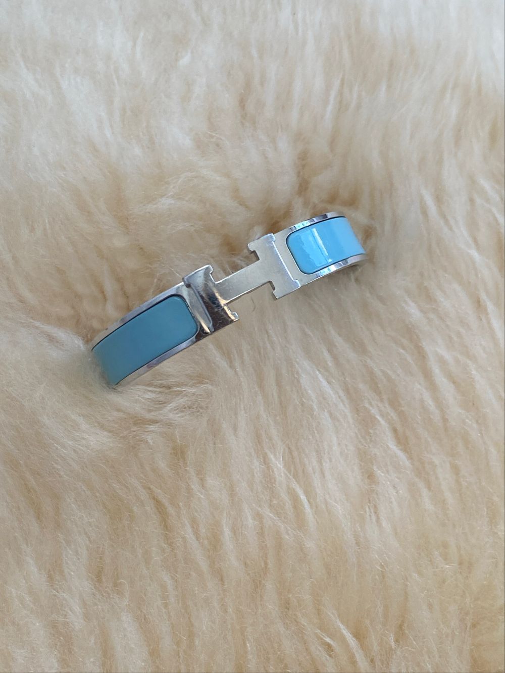 Hermes clic clac - blue