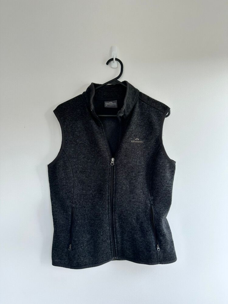 Kathmandu Grey Vest Size 14