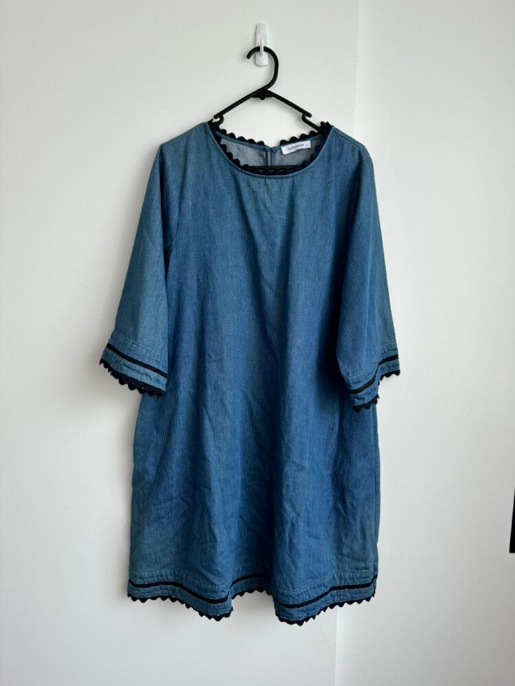 Alessandra Denim Dress