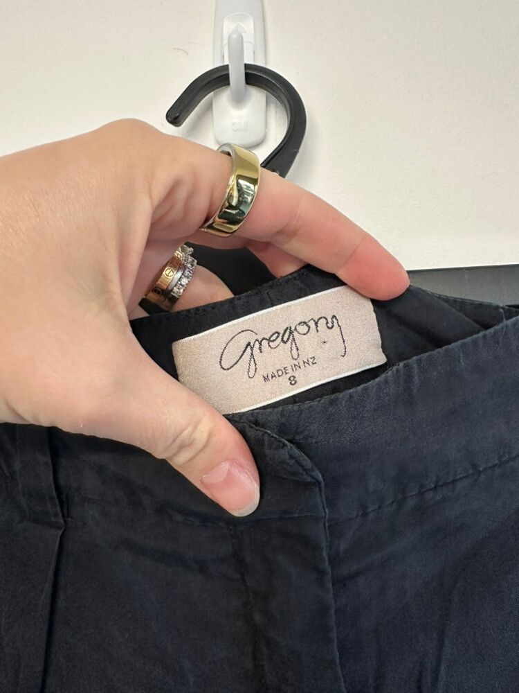 Gregory Black Pants