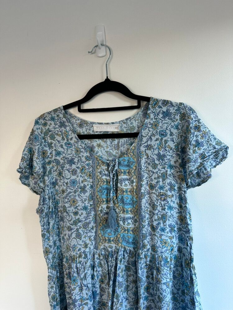 Neon Gypsy Floral Print Dress