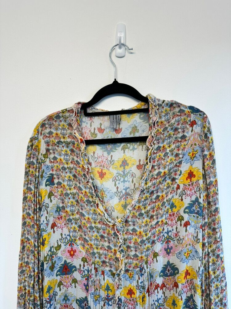 Blank London Floral Long Sleeve Dress