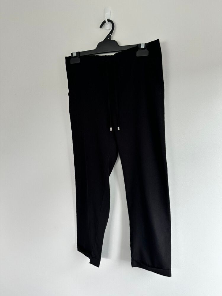 Moochi Black Drawstring Pants
