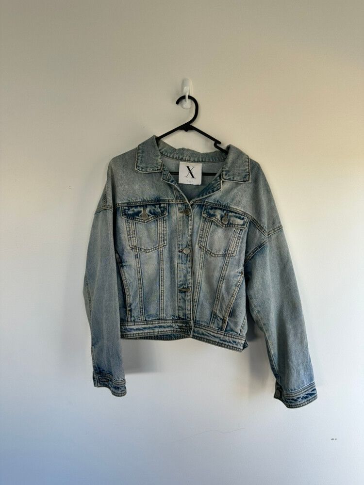 Decujba Blue Denim Jacket
