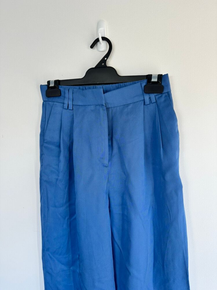 Nude Lucy Blue Wide Leg Pants