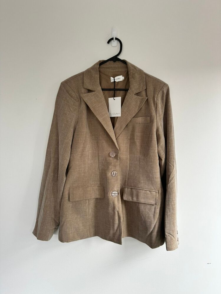 Tussah Tan Suki Blazer