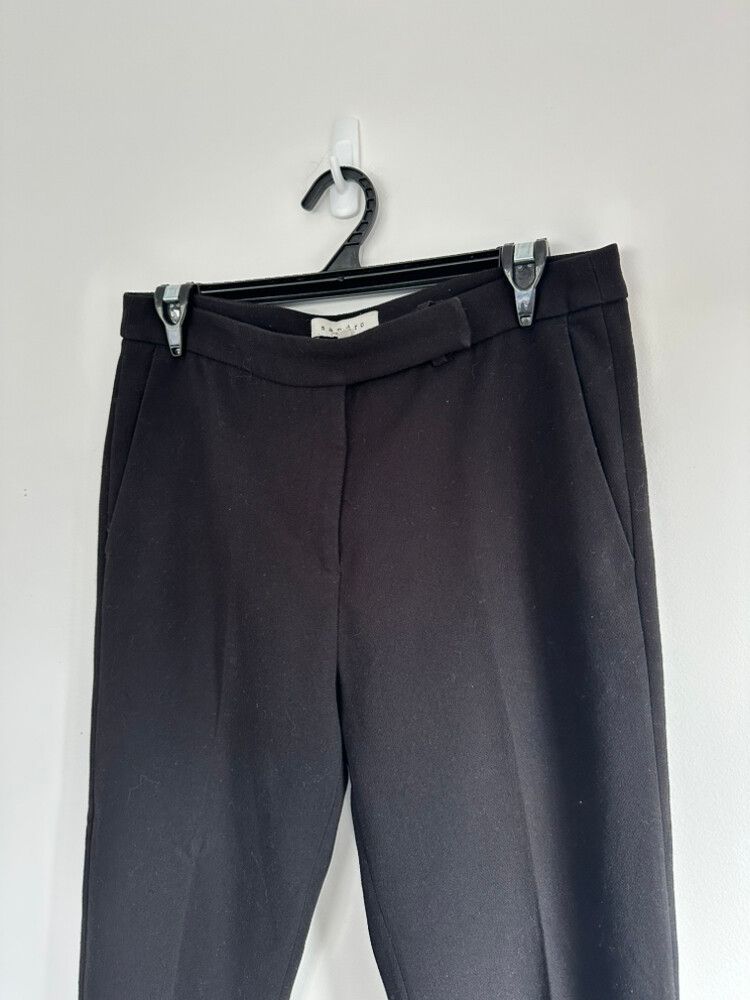 Sandro Black Trousers