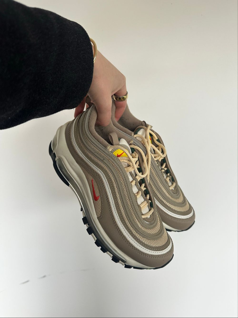 Nike Air Max 97 Beige Sneakers