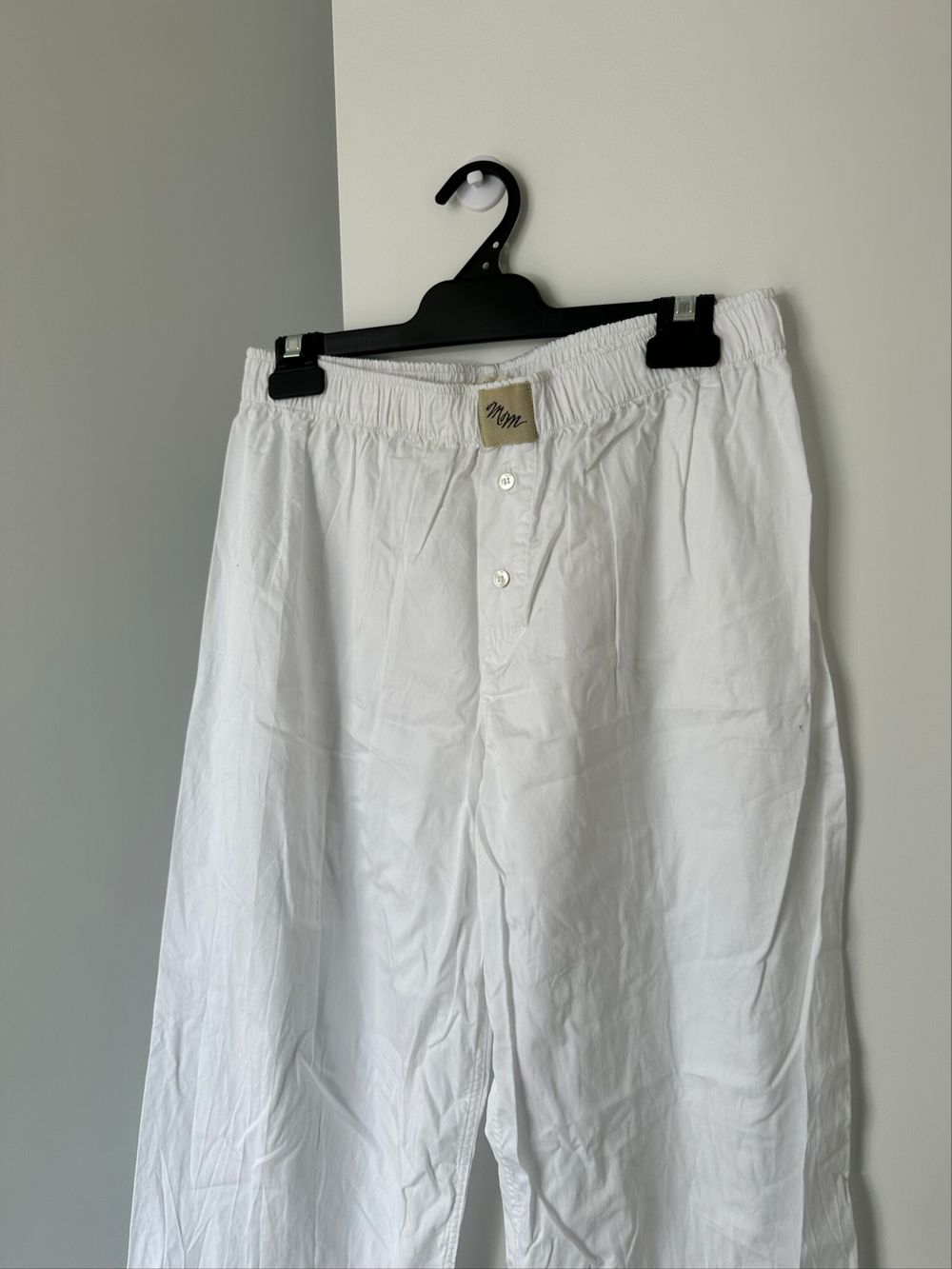 Maggie Marilyn Cotton White Pants