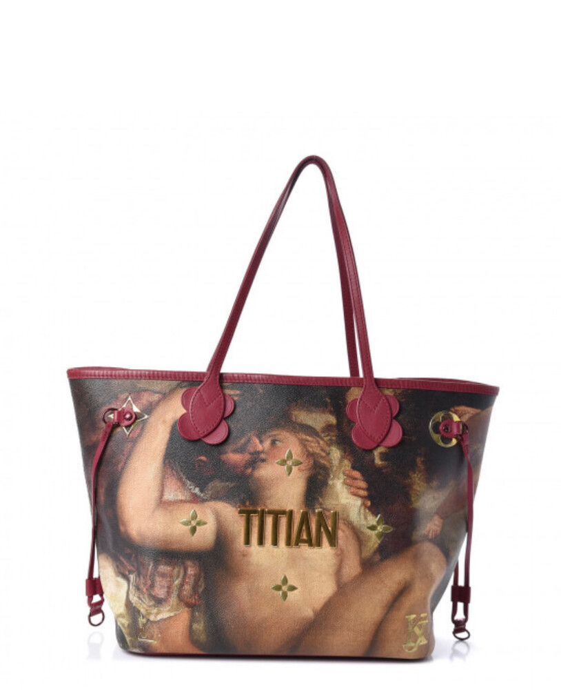 Louis Vuitton Jeff Koons Masters Titian Neverful